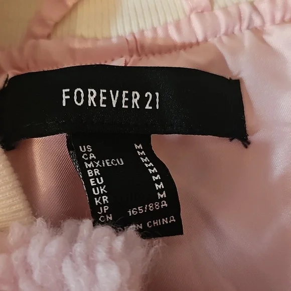 Forever 21 Pink Delusional Jacket Size M NWOT - Picture 2 of 5